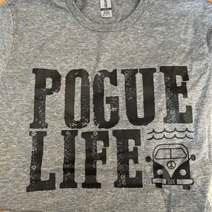 Pogue Life Graphic tee